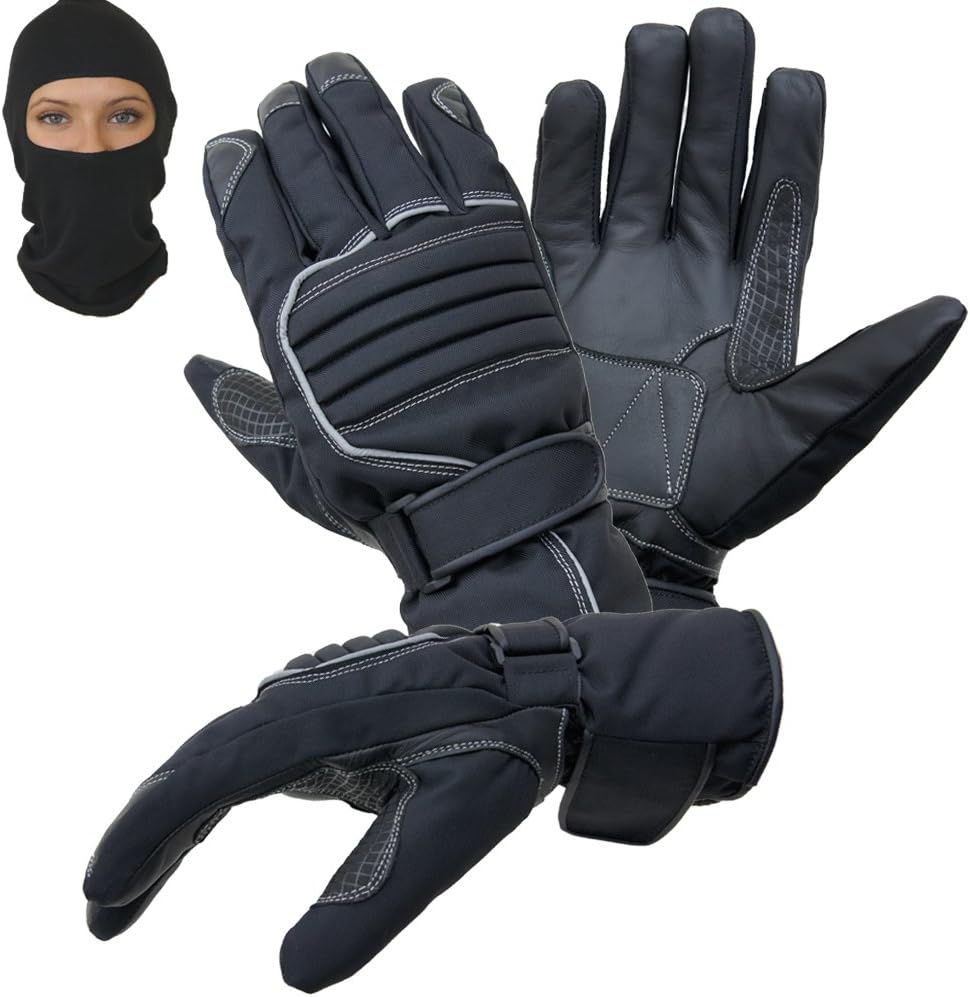 PROANTI Motorhandschoenen regen winter motorfiets handschoenen heren dames (XL