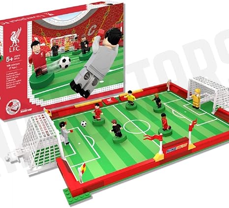 Paul Lamond Nanostars Liverpool Fc Pitch 3d Puzzle Set Amazon Co Uk Sports Outdoors