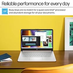 HP 14 Inch Laptop for Students, 2025 Intel N150
