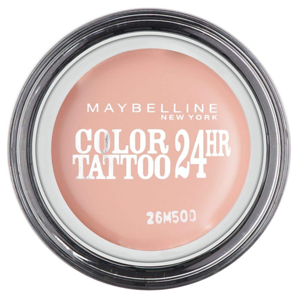 Maybelline Color Tattoo 24Hr Eyeshadow Creamy Matte 91 Crème De Rose