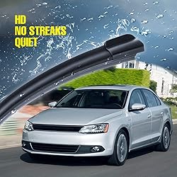 24"+19" Windshield Wiper Blades Replacement For VW