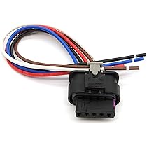 Connecteur MAF 5 Broches Pour VW Et Audi - Référence 4F0973705 - Marque Uxcell - Neuf Sous Emballage