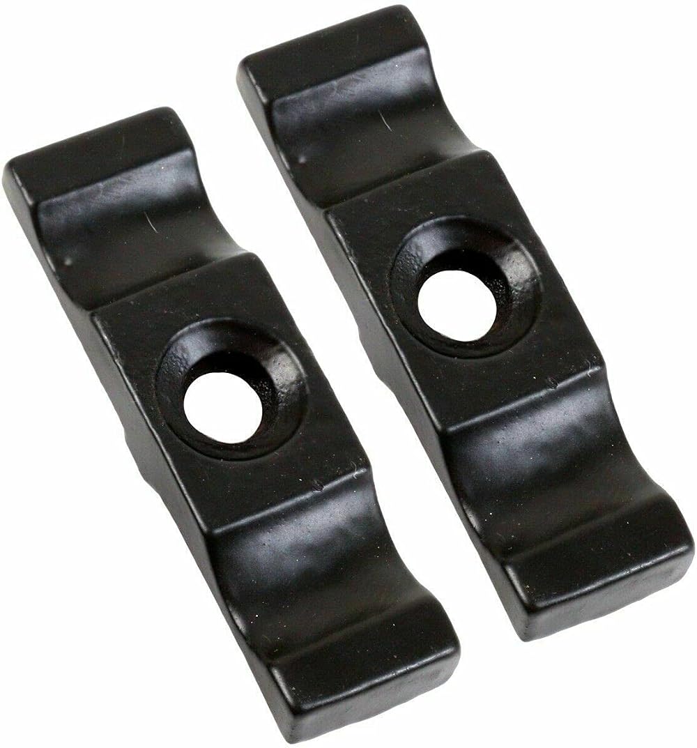 fiXte Antique Black Turn Button Thumb Catch Pack of 2 for Gates Sheds Doors