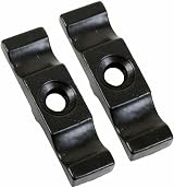 fiXte Antique Black Turn Button Thumb Catch Pack of 2 for Gates Sheds Doors