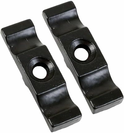 fiXte Antique Black Turn Button Thumb Catch Pack of 2 for Gates Sheds Doors