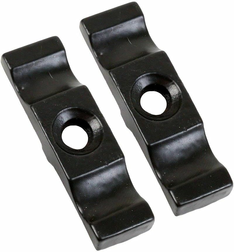 fiXte Antique Black Turn Button Thumb Catch Pack of 2 for Gates Sheds Doors