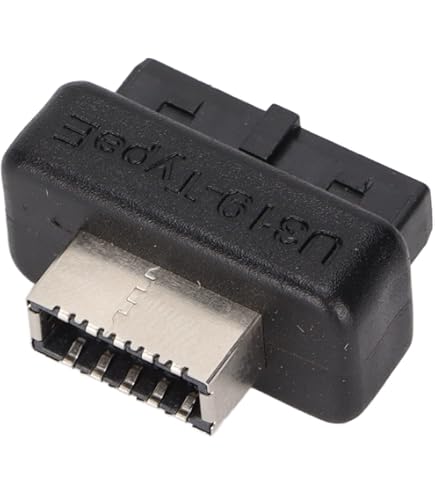 ETO--adaptateur De Panneau Avant USB3.1 TYPE E Carte Mère D'ordinateur