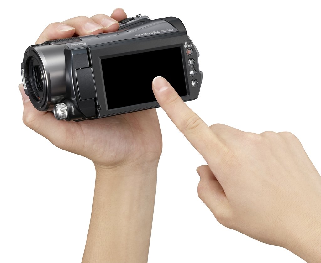 Sony HDR-SR12 10.2MP 120GB High Definition Hard Drive Handycam Camcorder with 12x Optical Image Stabilized Zoom