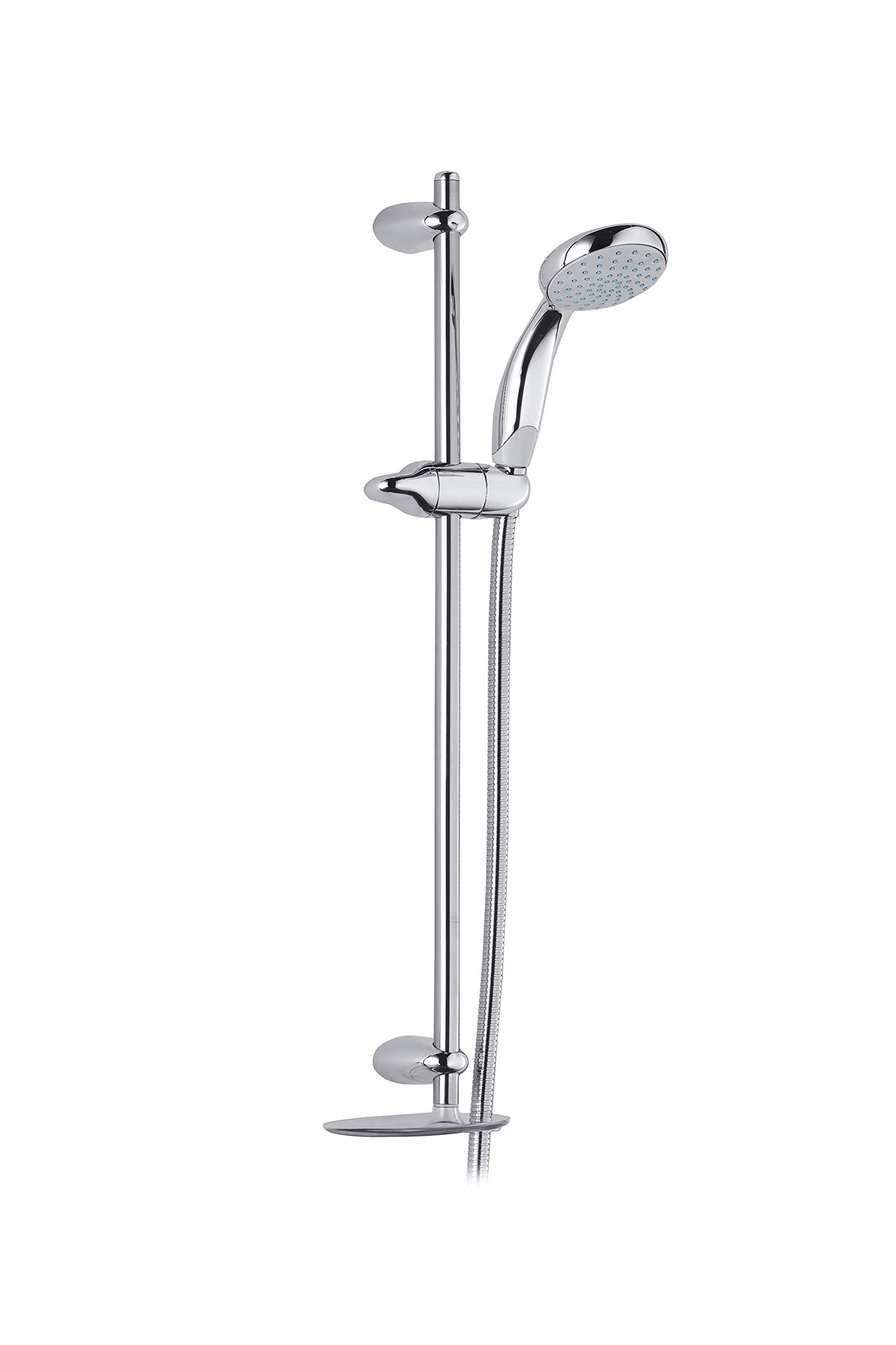 Mira Showers Nectar Shower Fittings Kit with Shower Head & 1.75 m Shower Hose Chrome 2.1703.390