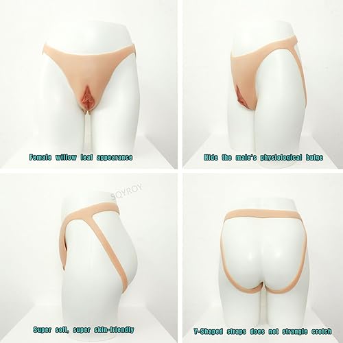CTKOLYS Heren Camel Tenen Panty Hiding Gaff Siliconen Thong voor Crossdresser Transgender 1G, 1 LB - Cyber Huid, Nicoll, Freesize CTKOLYS Heren Camel Tenen Panty Hiding Gaff Siliconen Thong voor Crossdresser Transgender 1G, 1 LB - Cyber Huid, Nicoll, Freesize