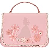 Loungefly Disney Princess Stained Glass Crossbody Bag