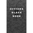 Hitters Black Book, Baseball & Softball: Chart Every At Bat, How You're Being Pitched, Pitch Type, Location, Velo, Count, Competitive Edge at the Plate