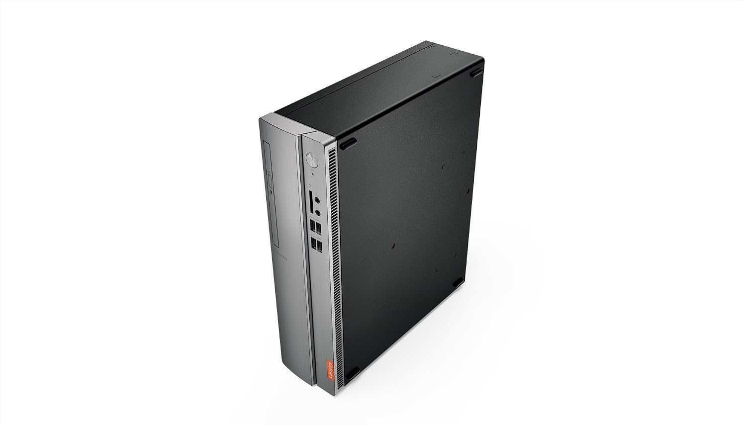 Lenovo Ideacentre 310S-08ASR - Ordenador de sobremesa (AMD A9-9425, 8GB RAM, 1TB HDD, AMD Radeon R5 Graphics, Windows10) Plata