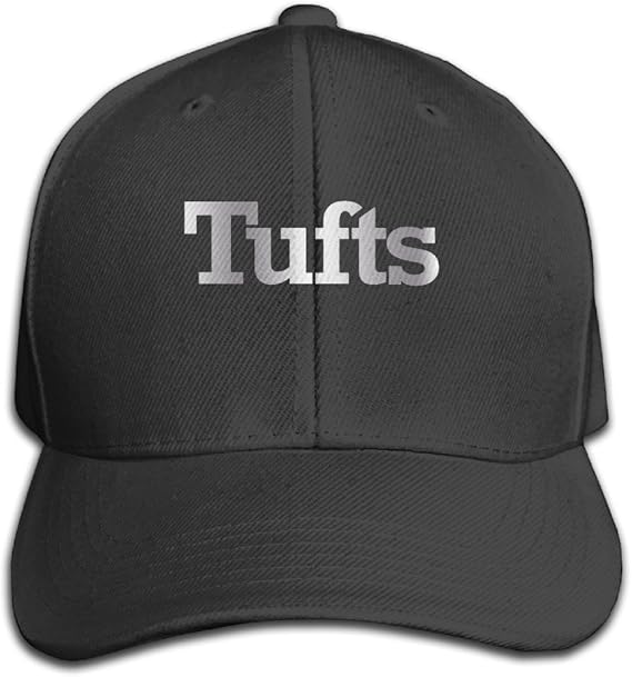 Tufts University Platinum Logo Adjustable Baseball Hat at Amazon Men’s