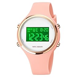 Gosasa Outdoor Sport Watches Alarm Clock 5Bar