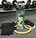 Energy Essentials Fruit Infuser Water Bottle 32oz Black