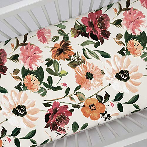 carousel crib sheets