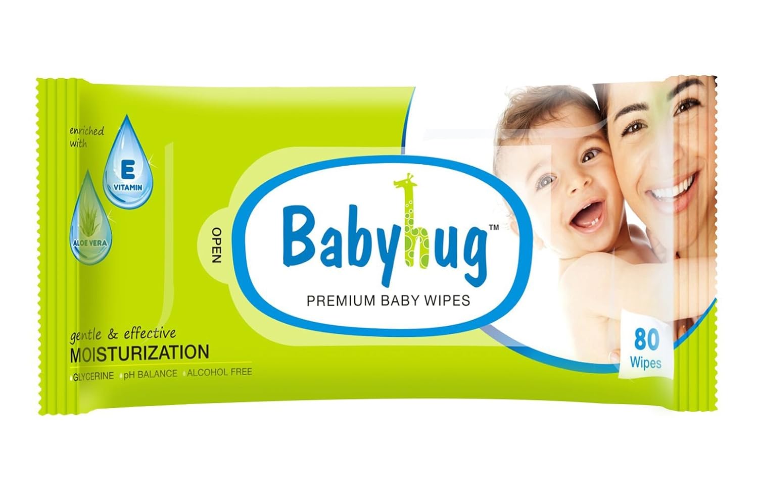 babyhug wipes