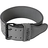 Powerlifting Belt - IPF Approved – Weight Lifting Belt 10mm - Prong Weightlifting Belt for Squats, Deadlift, and Bench Press – Lifting Belt Leather 4in for Men and Women – Back Brace for Gym, Workout, Strength Training, Strongmen & Power Lift