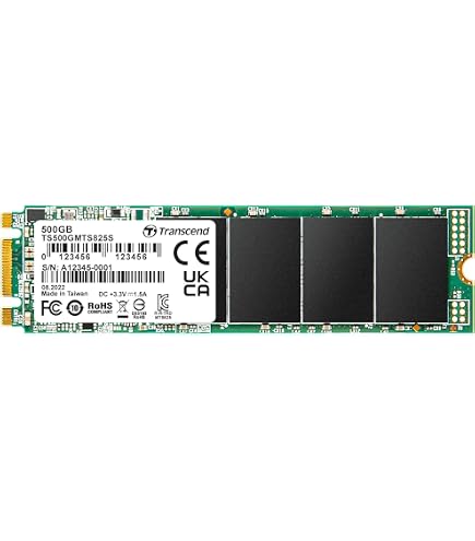 Amazon.com: Transcend MTS830 1TB M.2 2280 SATA III SSD with Dram