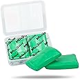 Maxshine 2-Pack Magic Clay Bar (100g) Heavy Grade Material for Cleaning & Removing Surface Contaminants - Suitable for Paintwork, Glass, Plastic, & Metal Surfaces - Smooth Glass-Like Finish - Green