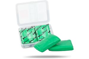 Maxshine 3-Pack Magic Clay Bar (150g) Heavy Grade Material for Car Clay Bar Auto Detailing - Cleans & Removes Surface Contaminants Paintwork, Glass, Plastic, Metal Surface (2-Pack Heavy Grade)