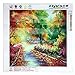 MEXUD-DIY 5d Diamond Painting Cross Stitch Autumn time Diamond Embroidery Cross Stitch Home Decor