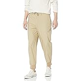 Armani Exchange Mens Cotton Woven Chino Jogger Style Pants