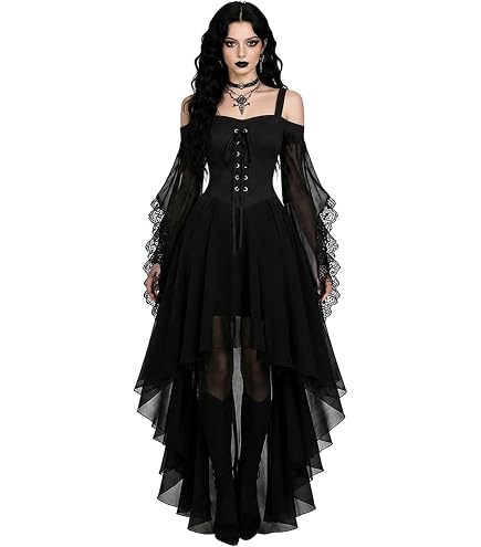 vampire princess dress Dreamgirl Adult Costume for Women, Modern Gothic Female Vampire, of Darkness Halloween Costume XX-Small: Clothing, Shoes & Jewelry gy-lite Color:FUCHSIA/SILVER This red and black BRAND NEW - Metallic