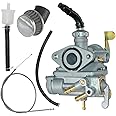 Carburetor W/ Throttle Cable For Honda CT70 Trail 1969-1977 K0 K1 - Foto 13