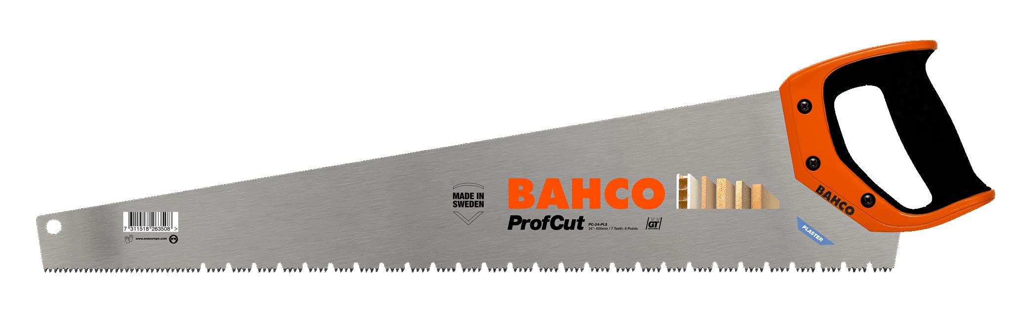 Bahco PC-24-Pls Plasterboard Saw 24In