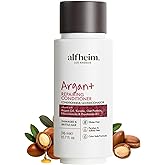 ALFHEIM Argan+ Repairing Conditioner for Dry, Damaged & Frizzy Hair with Argan Oil, Keratin Travel Size– Deep Moisture, Detangling, Shine Boost, and Frizz Control – Color Safe, Sulfate Free – 10.7 oz