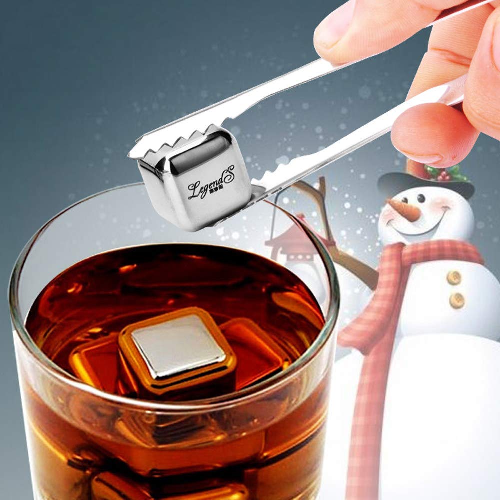 Cubitera de acero inoxidable – Reutilizable, refresca físicamente ...