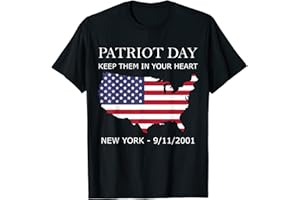 MEMORIAL PATRIOTS DAY TEES 9/11/2001 Memorial Quote USA Flag Patriots Day TShirt