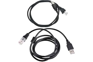 USB Programming Cable Replacement for CM200D CM300D XPR2500 XIR M3188 M3688 M6660 Radio