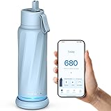 WATERH Vita Smart Water Bottle with Reminder to