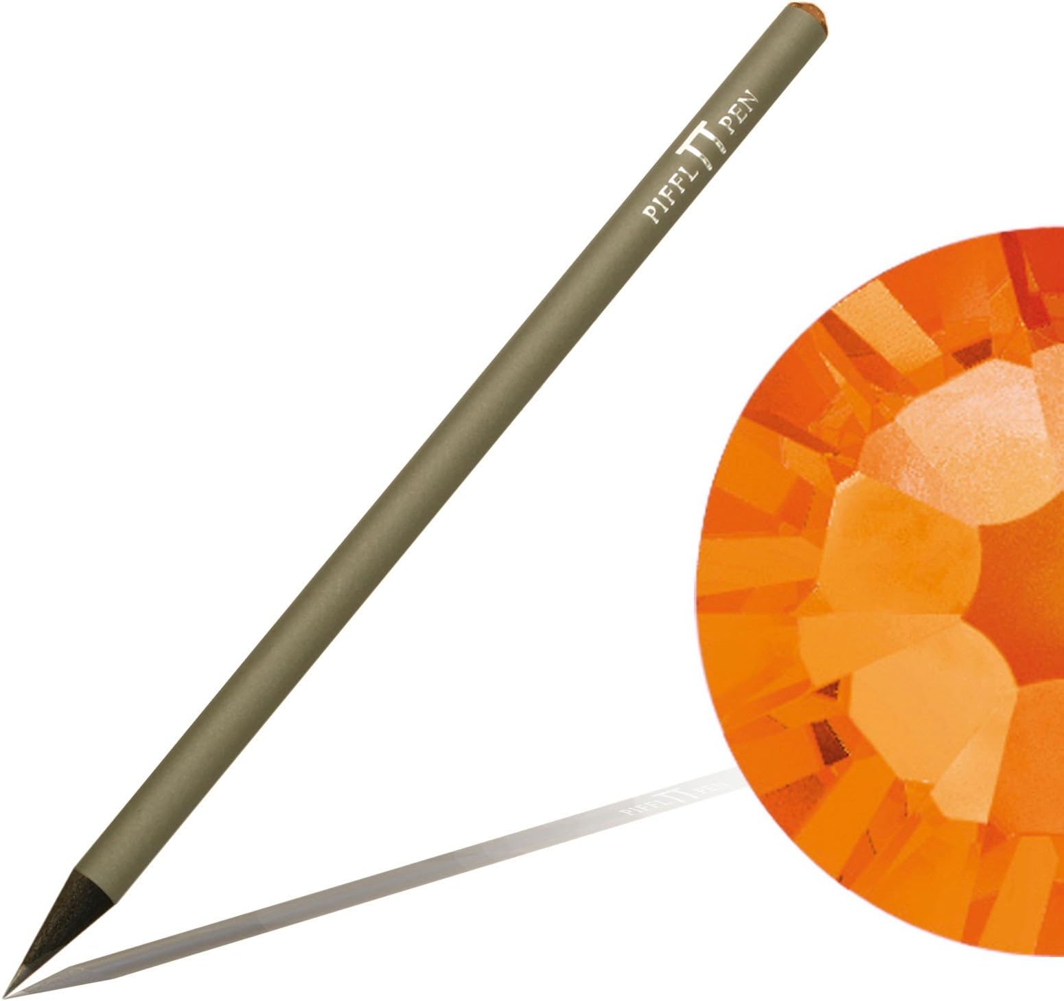 Crystals Pencils made with SWAROVSKI ELEMENTS Piffl Pen titan with Sun (248)