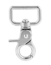 QWORK Swivel Snap Hooks, 10 Pack Heavy Duty Trigger