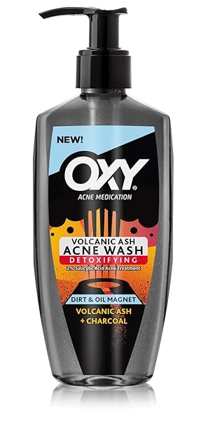 oxy volcanic ash acne cleanser