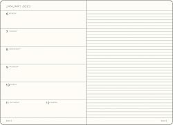 LEUCHTTURM1917 - Weekly Planner & Notebook