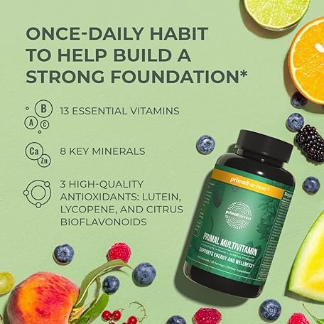 Mua Primal Harvest Primal Multivitamin - Daily Multi-Vitamin Supplement
