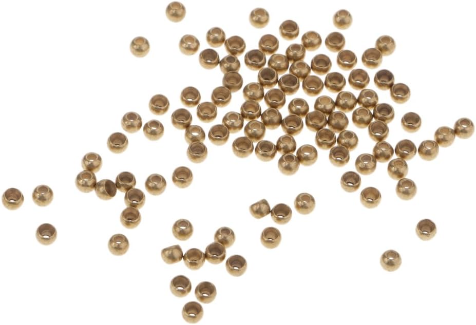 LEIPUPA Fly Tying Beads Assortment Hook Nymph Belly Eyes Head Ball Bead
