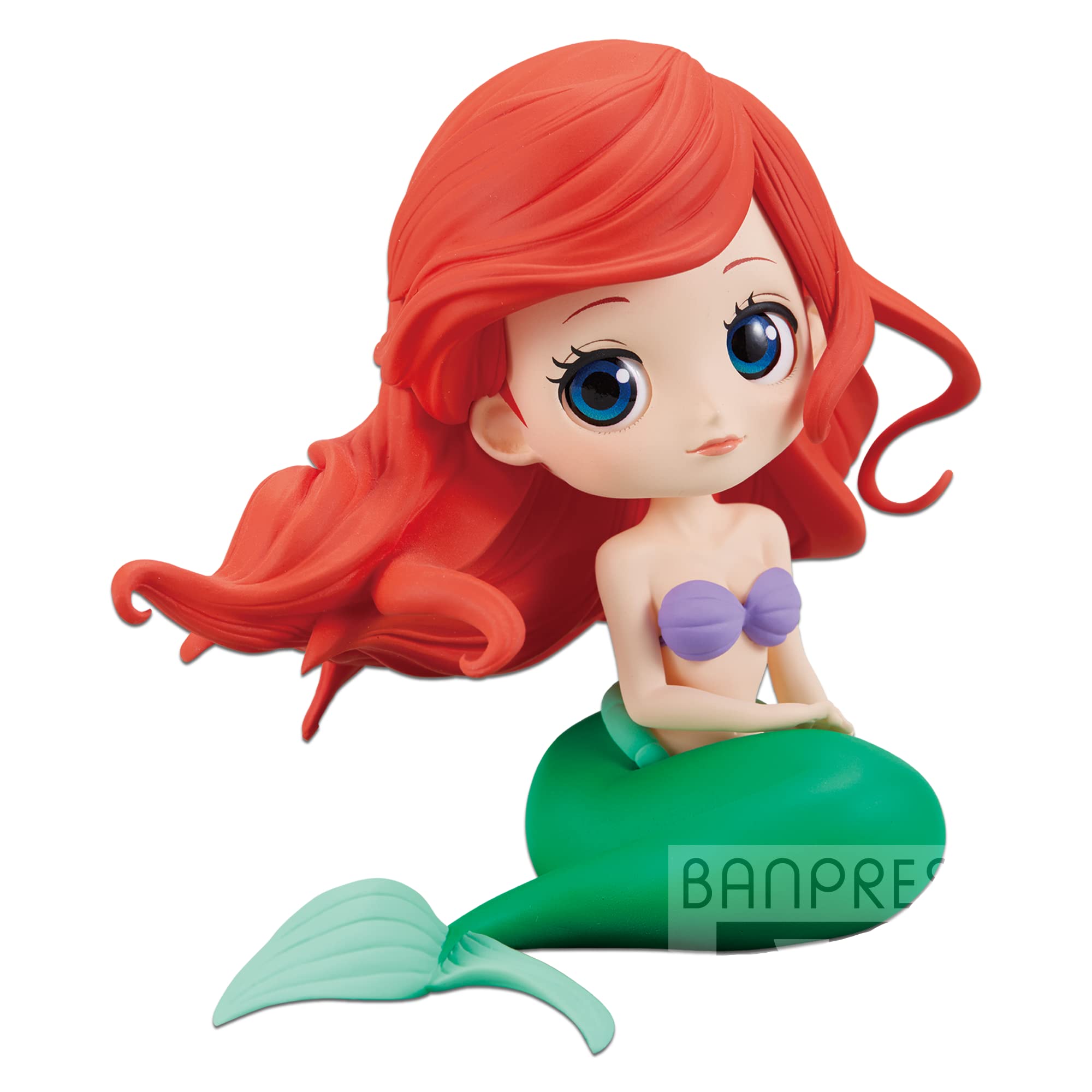 Banpresto Figure Q posket Ariel (Ver.A) - Disney Characters 10 cm BP16012 Multicolor
