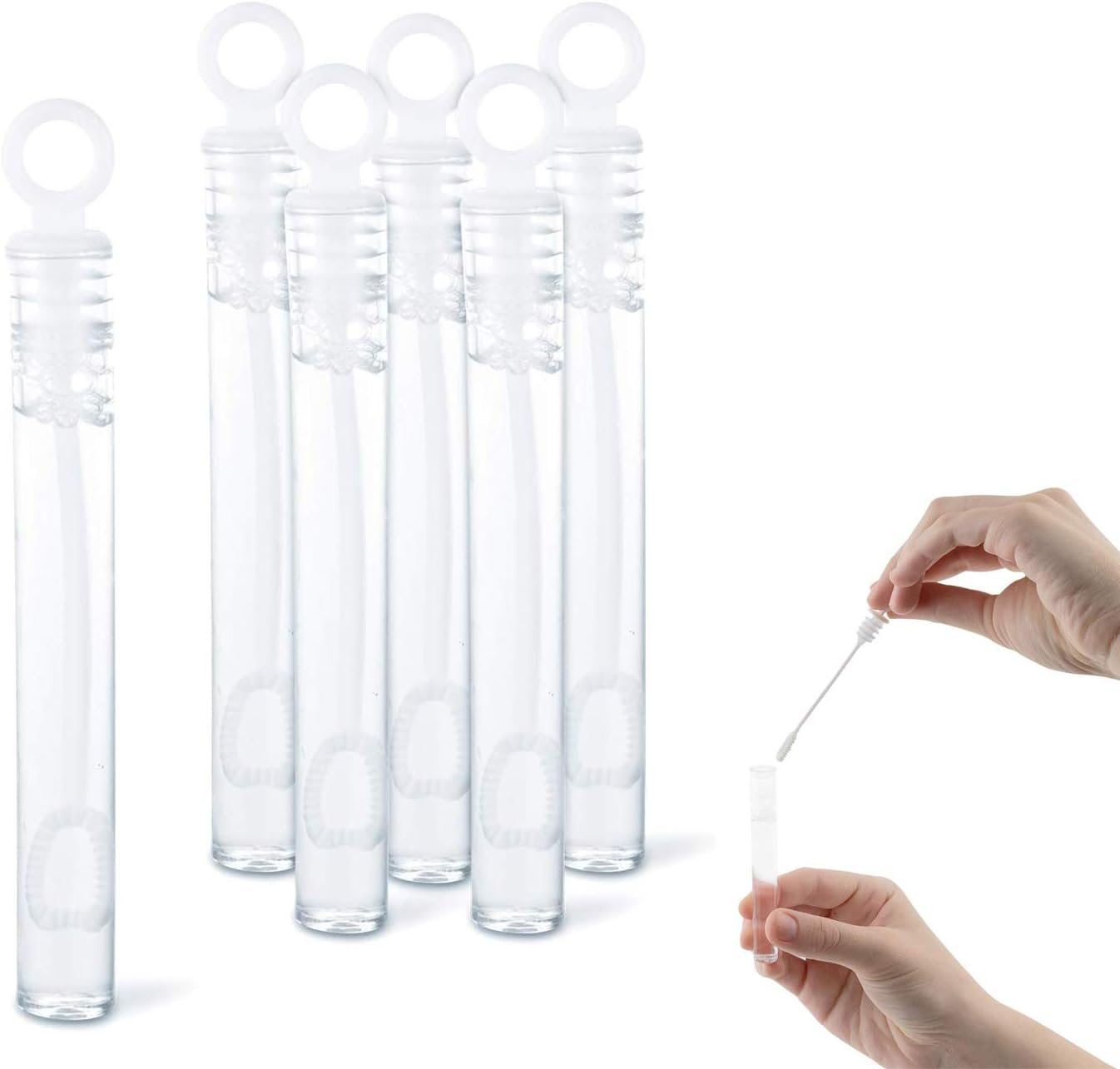 clear bubble wands