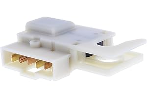 Broaug Brake Light Switch 15038393 - Compatible with Chevrolet Silverado/GMC Sierra/Saab 9-7x (Replaces 15128874, 15158767, 15161650, 15163032, SLS-303, 25771554