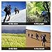 Hiking Gaiters Waterproof Breathable Leg Snow Gaiters for Women Men Walking Climbing Hunting Mountaineering Snowshoeing
