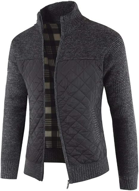 thick wool cardigan