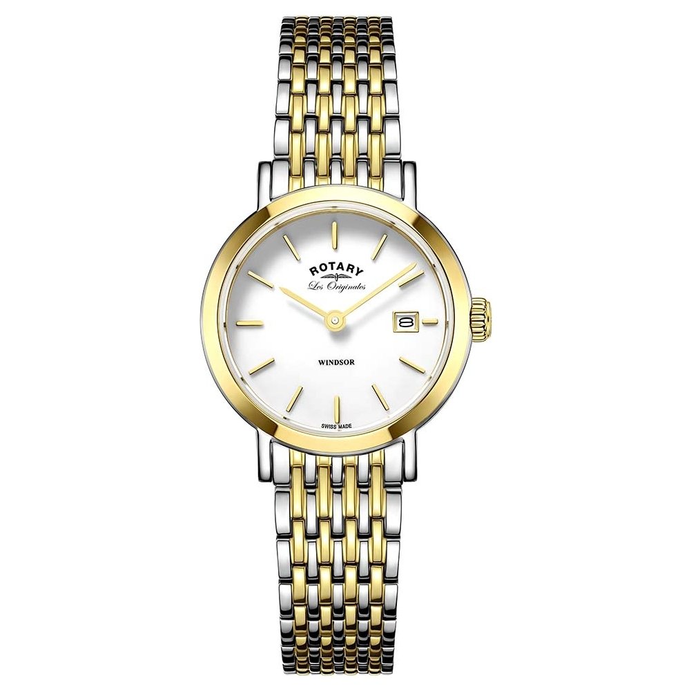 Rotary Watches Womens Swiss Windsor Two Tone #value #swiss #watch Rotary Watches Womens Swiss Windsor Two Tone