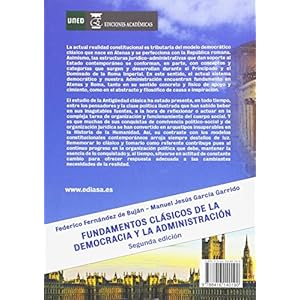FUNDAMENTOS CLASICOS DE LA DEMOCRACIA Y LA ADMINISTRACION (En papel)