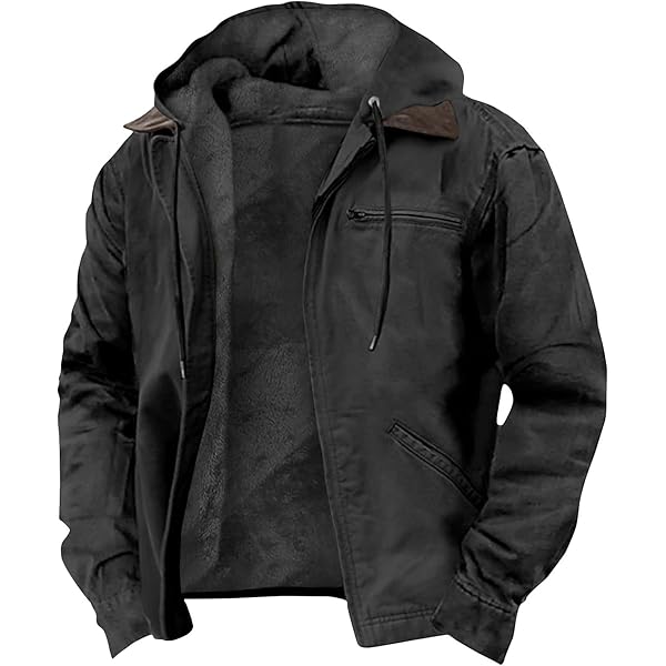 ジャケット・アウター pitohui black cotton silk flannel Black Stallion® BSX® Hooded FR Cotton Welding Jacket JF1633-NB